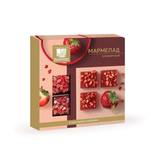  Мармелад    Клубничный, 110г    в Чапаевске