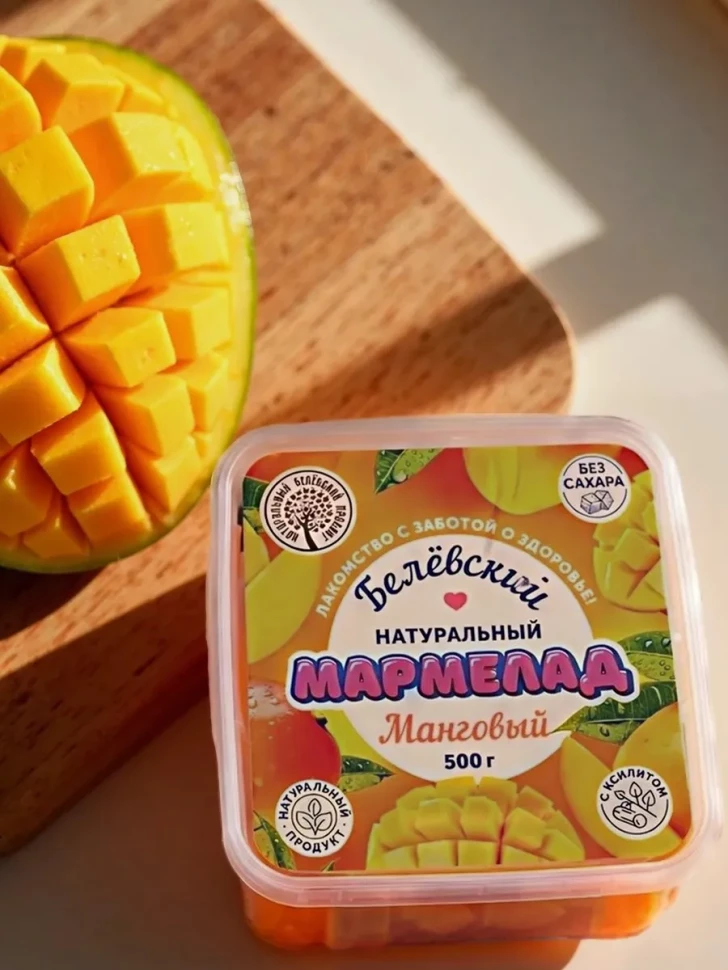  Мармелад белевский Манговый, 500г  в Чапаевске